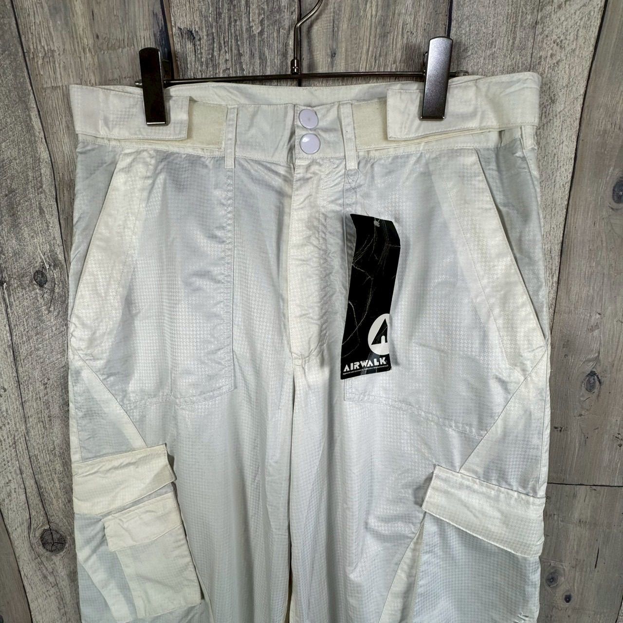 新品 タグ付き】AIRWALK airwalk エアウォーク ホワイト 防寒 撥水 