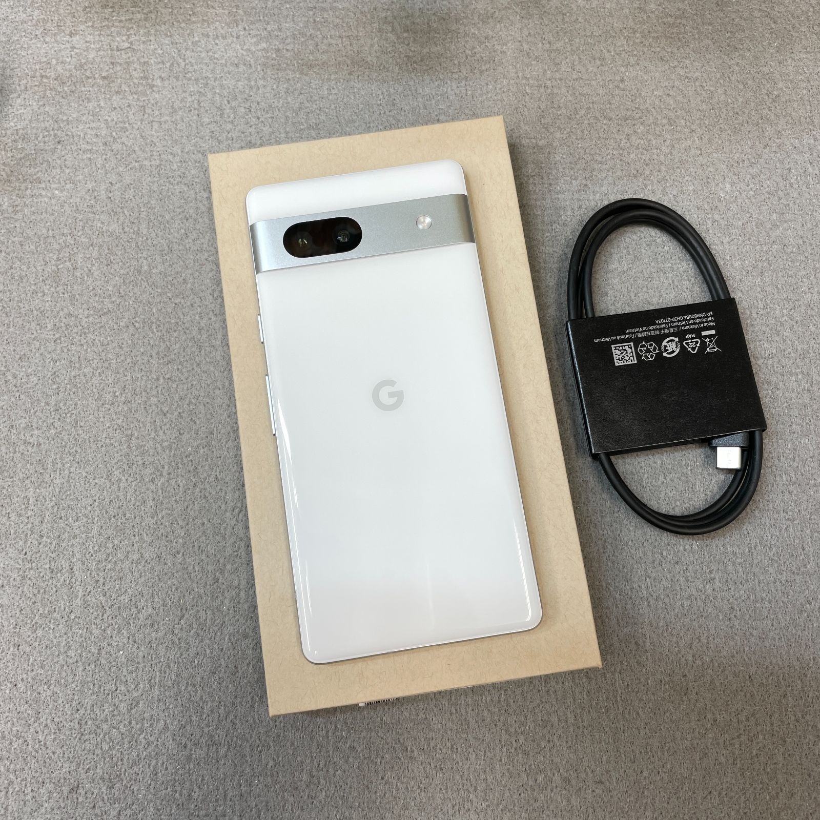 新品同様Google Pixel 7a 128Gb スノー 国内SIMフリー 送料無料 新品同様Google Pixel 7a 128Gb スノー 国内SIMフリー 送料無料