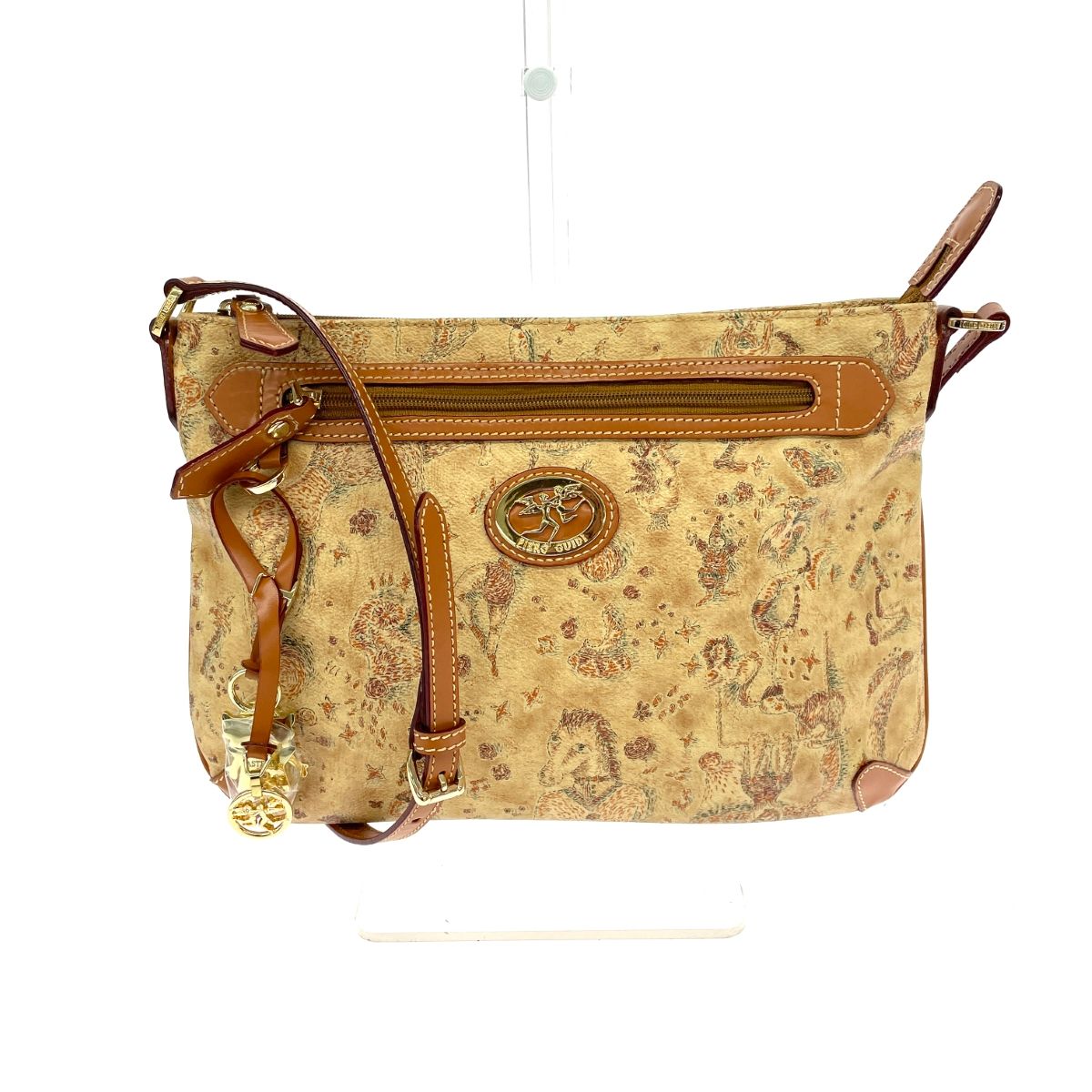 PIERO GUIDI ピエログイディ ショルダーバッグ マジックサーカス PVC 
