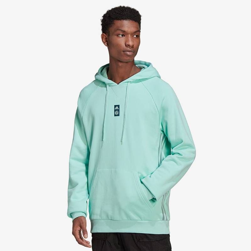 【送料無料・匿名配送】adidas アディダス アトランタ・ユナイテッド 2022 トラベル フーディー ミント 新品 正規品 日本未発売