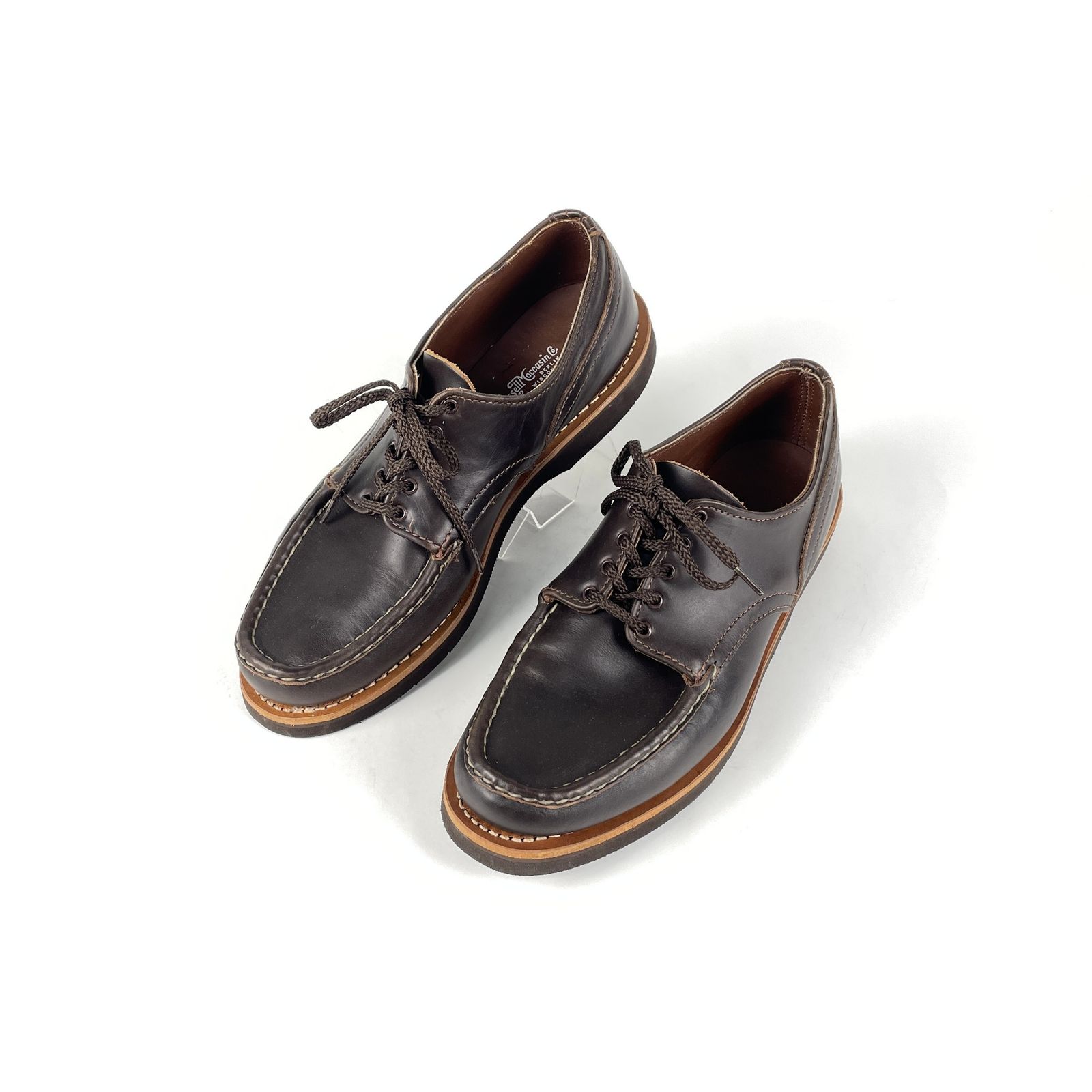 RUSSELL MOCCASIN ラッセルモカシン 4784 デッキシューズ レザー