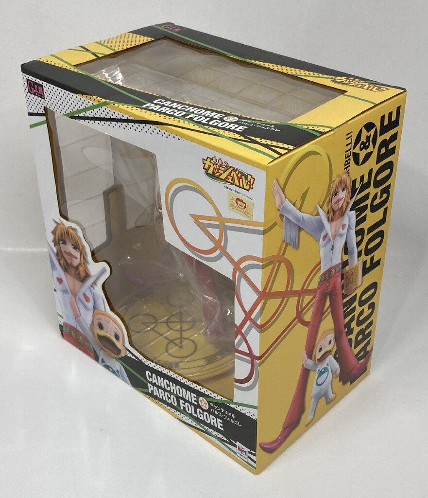 メガハウス G.E.M. 金色のガッシュベル!! キャンチョメ&パルコ