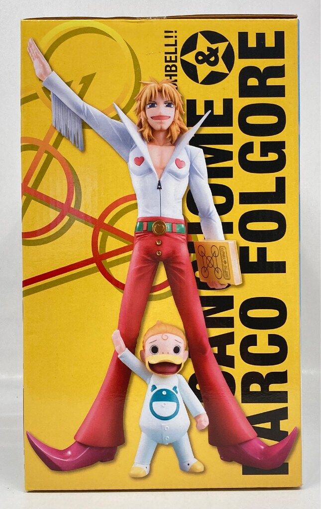 メガハウス G.E.M. 金色のガッシュベル!! キャンチョメ&パルコ