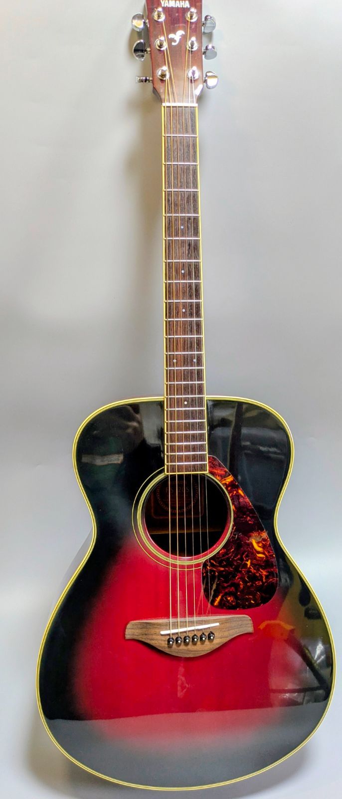 YAMAHA FS720S DSR アコースティック ギター 弦楽器 楽器 ヤマハ 中古