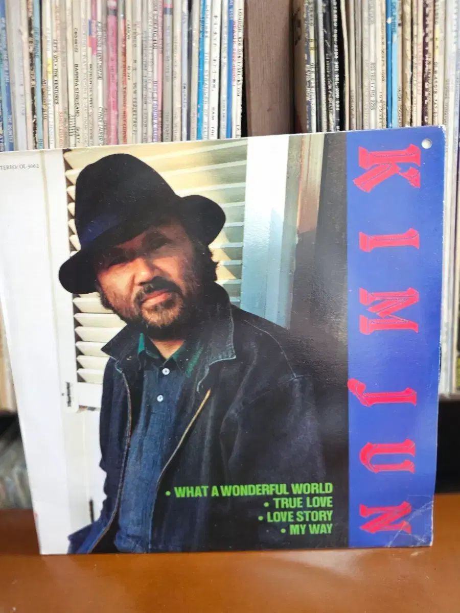 キム・ジュン Kim Jun LP CD サイン 【公式通販】