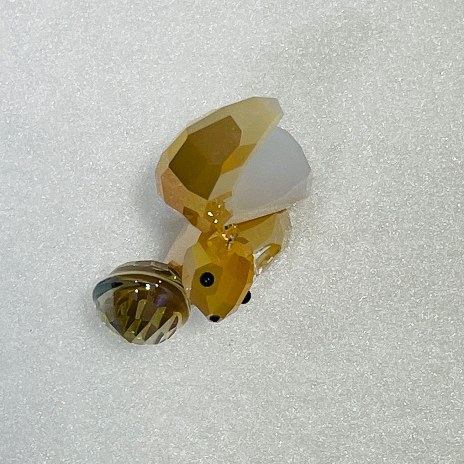  スワロフスキー クリスタル リス Gracy グレイシー 陶器置物 置物 インテリア小物