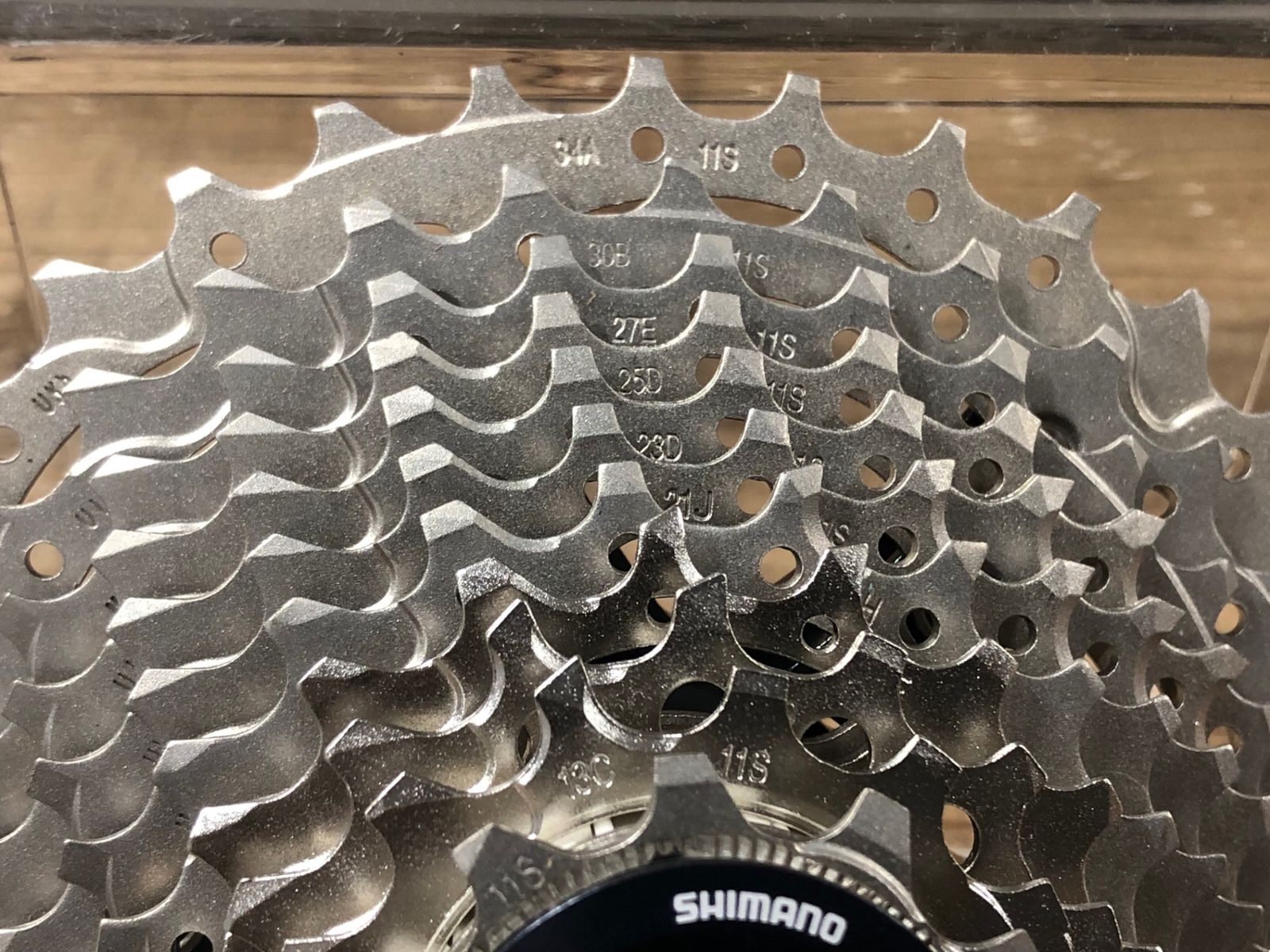JR845 シマノ SHIMANO CS-HG800-11 スプロケット 11-34T - メルカリ