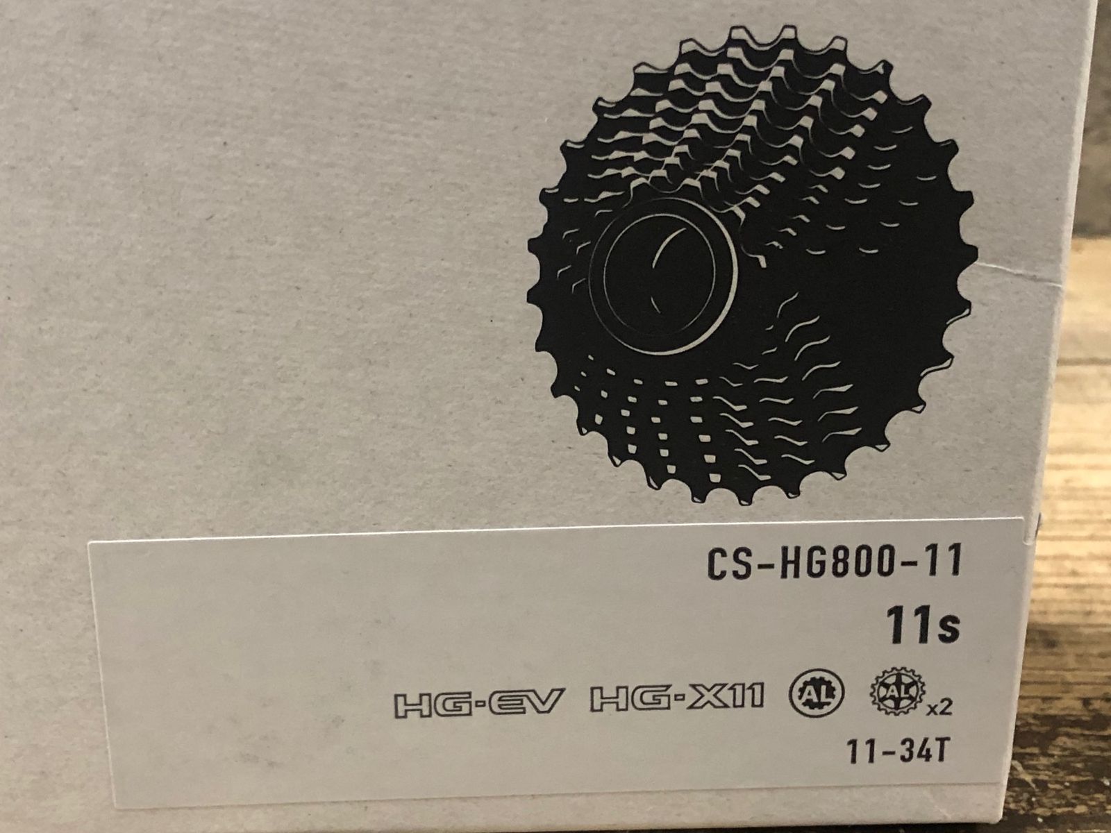 JR845 シマノ SHIMANO CS-HG800-11 スプロケット 11-34T - メルカリ