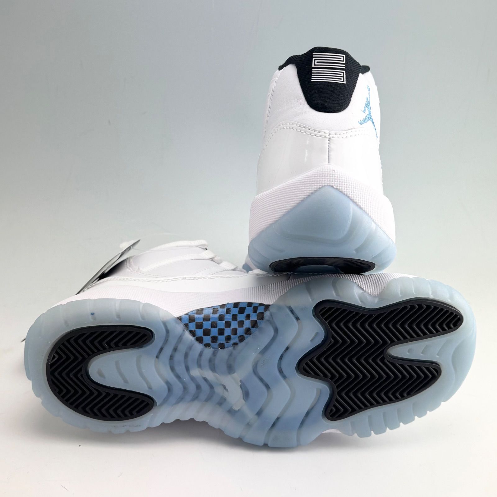 未使用品 NIKE AIR JORDAN 11 RETRO (GS) LEGEND BLUE 378038-104 us4Y 