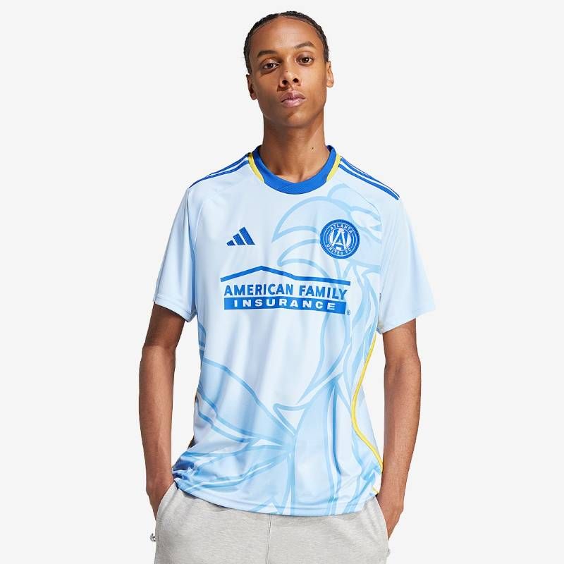 【送料無料・匿名配送】adidas アディダス アトランタ・ユナイテッド 2024 アウェイ ユニフォーム 水色 新品 正規品 日本未発売