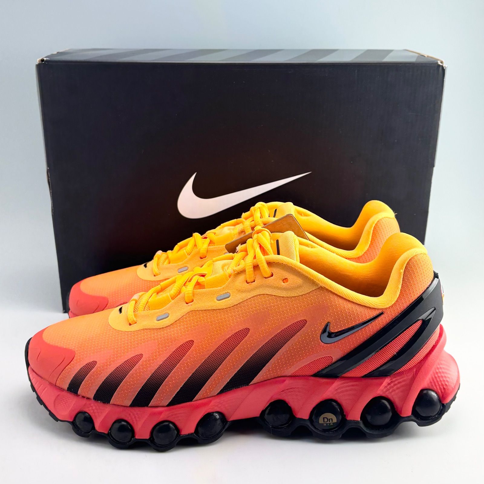 未使用品 NIKE AIR MAX DN8 TEAM ORANGE FQ7860-800 us8 26cm ナイキ 