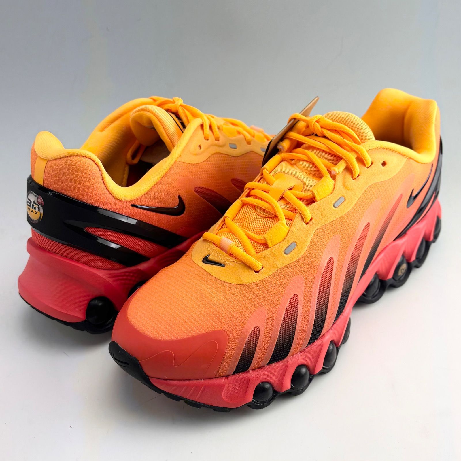 未使用品 NIKE AIR MAX DN8 TEAM ORANGE FQ7860-800 us8 26cm ナイキ 