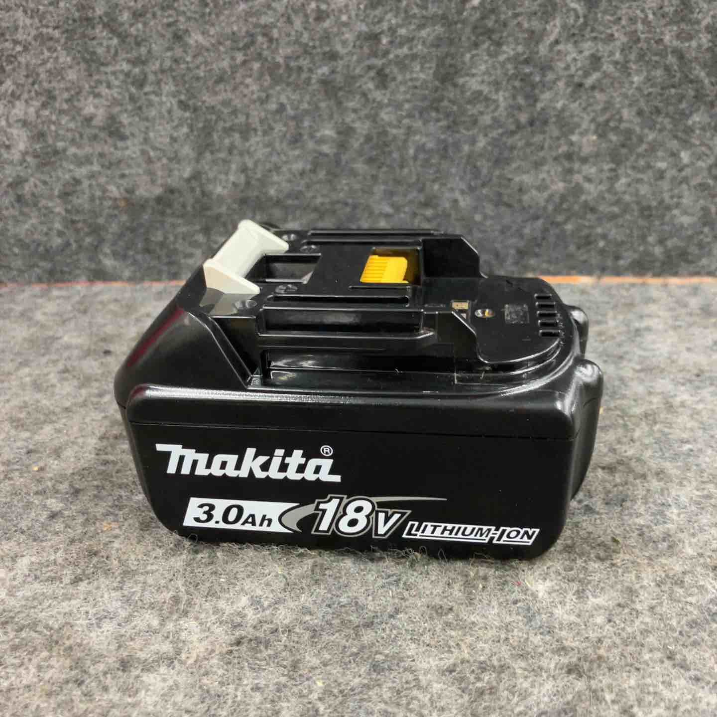 ★マキタ(makita) リチウムイオンバッテリー 18V/3.0Ah BL1830B【鴻巣店】 ☆マキタ(makita) リチウムイオンバッテリー 18V/3.0Ah BL1830B【鴻巣