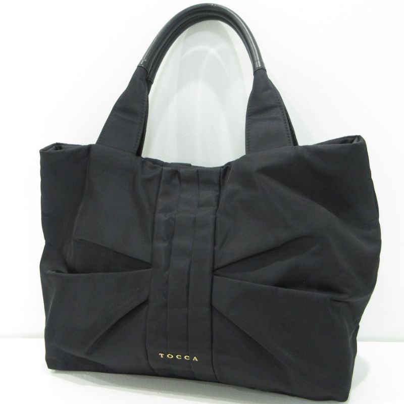 三重本店】 中古 TOCCA | トッカ トートバッグ RIBBON KNOT TOTE