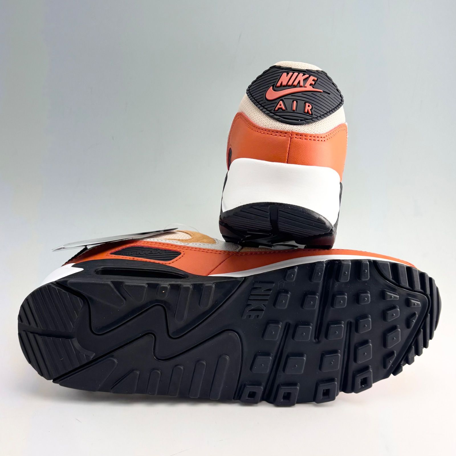 未使用品 NIKE AIR MAX 90 COPPER MOON DM0029-800 us9.5 27.5cm
