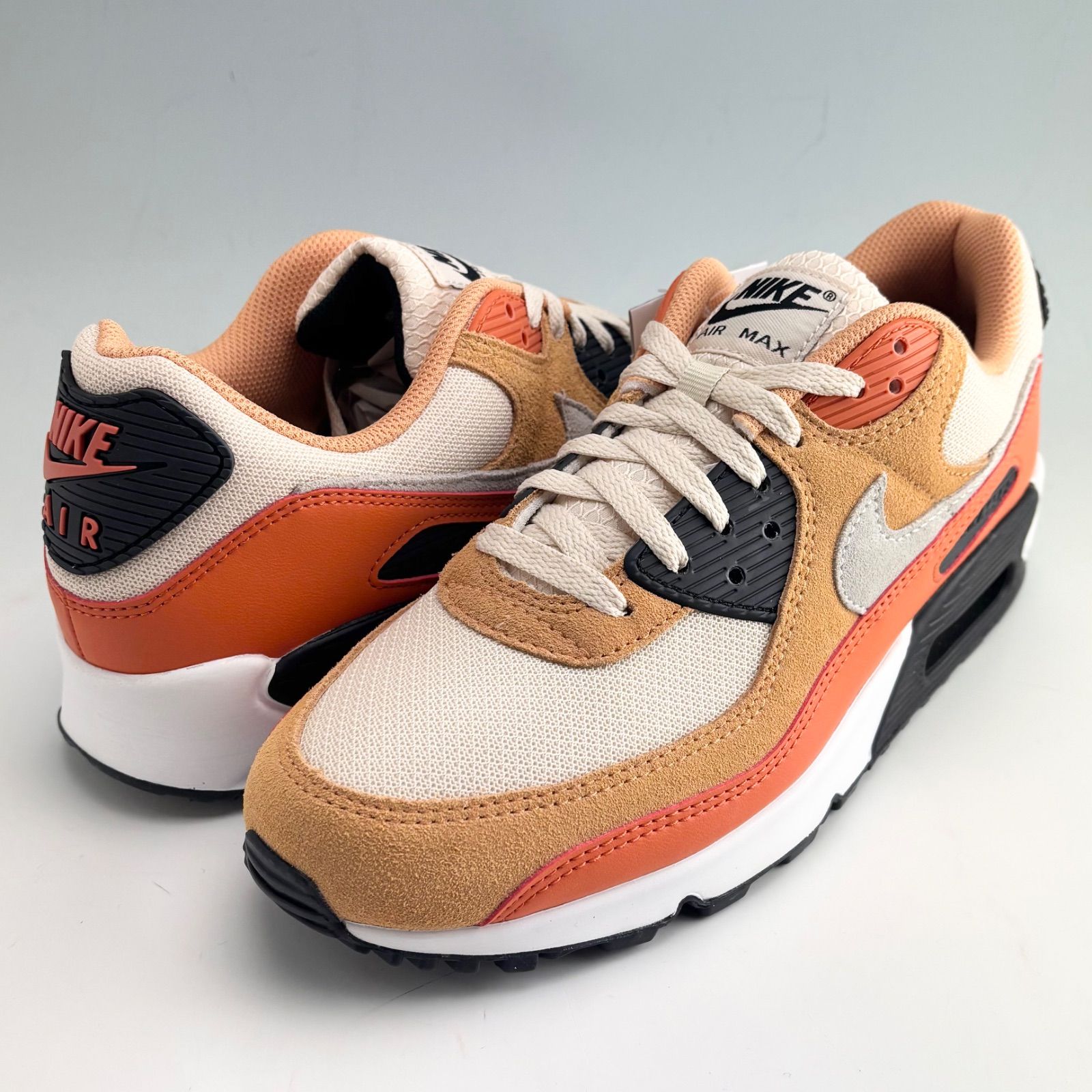 未使用品 NIKE AIR MAX 90 COPPER MOON DM0029-800 us9.5 27.5cm