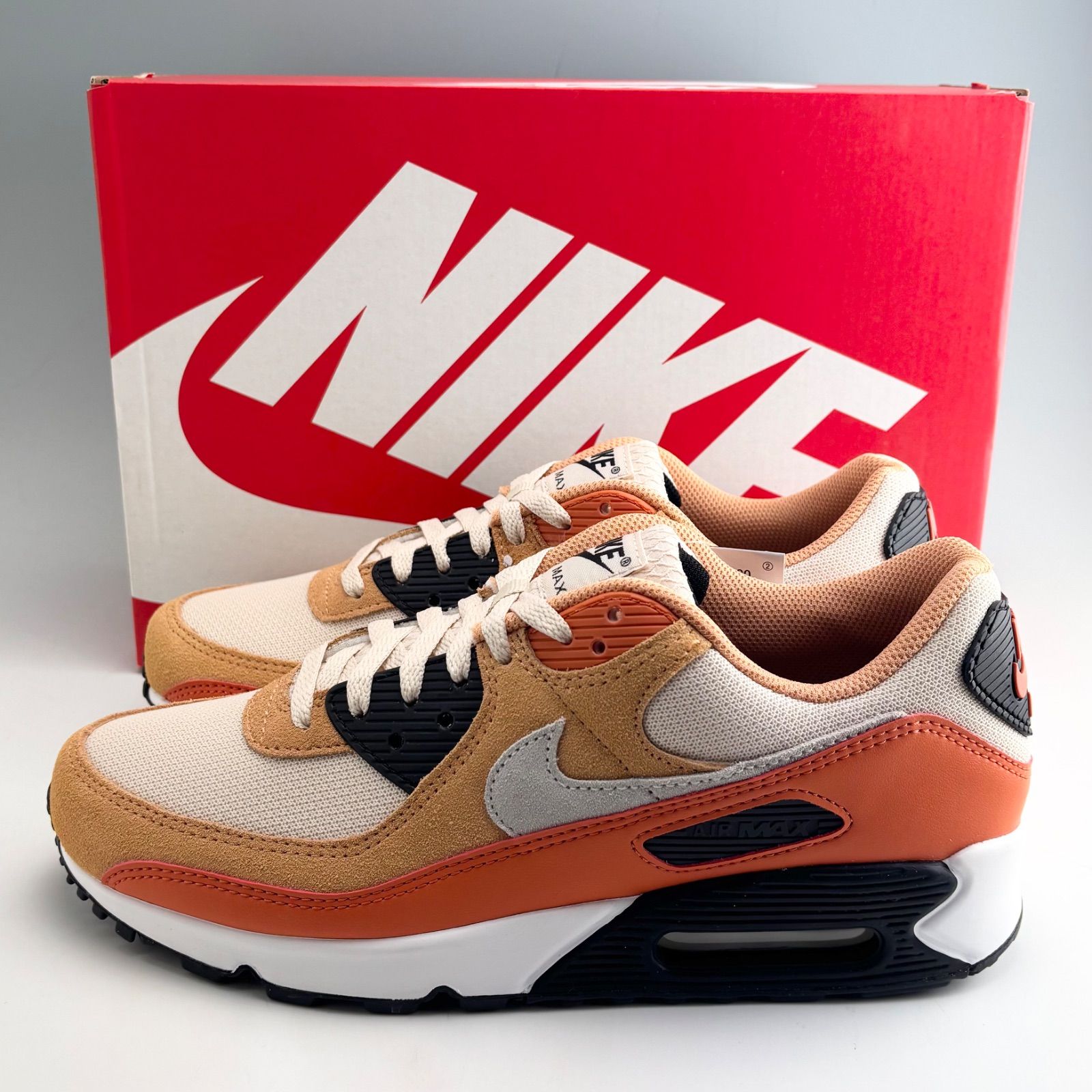 未使用品 NIKE AIR MAX 90 COPPER MOON DM0029-800 us9.5 27.5cm