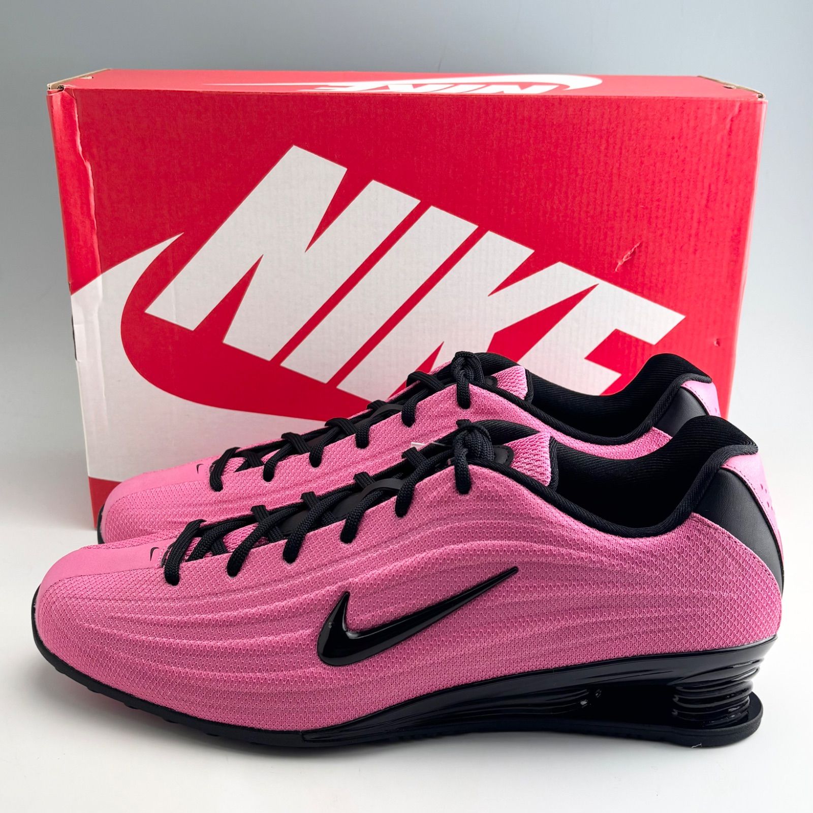 未使用品 W NIKE SHOX Z PINKSICLE HQ7540-601 us12 29cm ナイキ