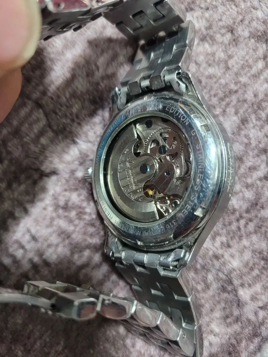 メンズウォッチ メタルウォッチバンド