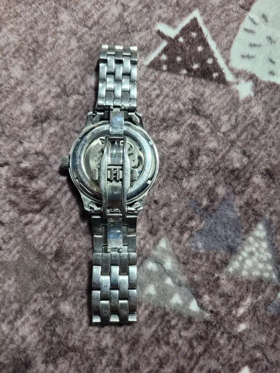 メンズウォッチ メタルウォッチバンド