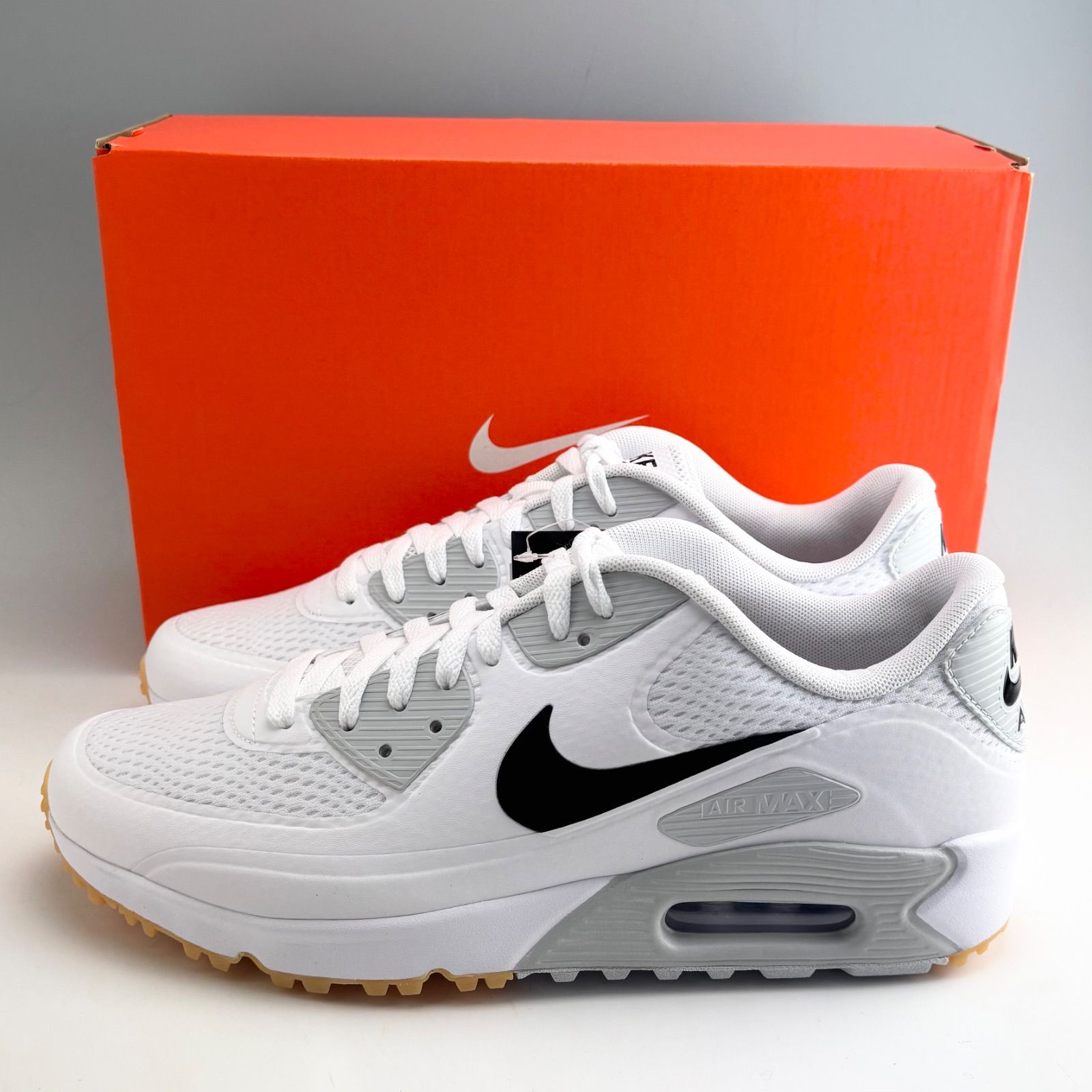未使用品 NIKE AIR MAX 90 G WHITE HV9305-102 us9.5 27.5cm ナイキ