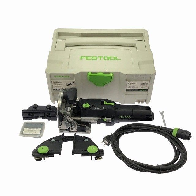 ☆中古品☆FESTOOL 万能ジョイントシステム DOMINO ドミノ DF500 Q