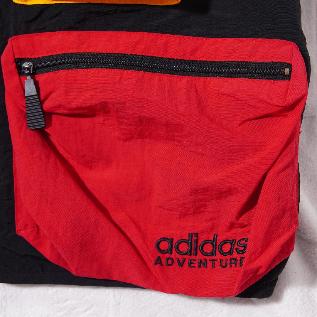 90s アディダス アドベンチャー adidas ADVENTURE ナイロン ベスト XL