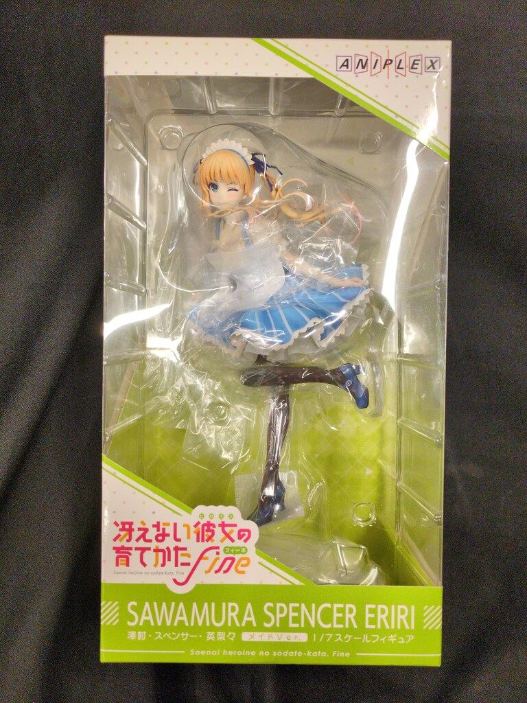 アニプレックス 1/7スケールフィギュア 澤村・スペンサー・英梨々