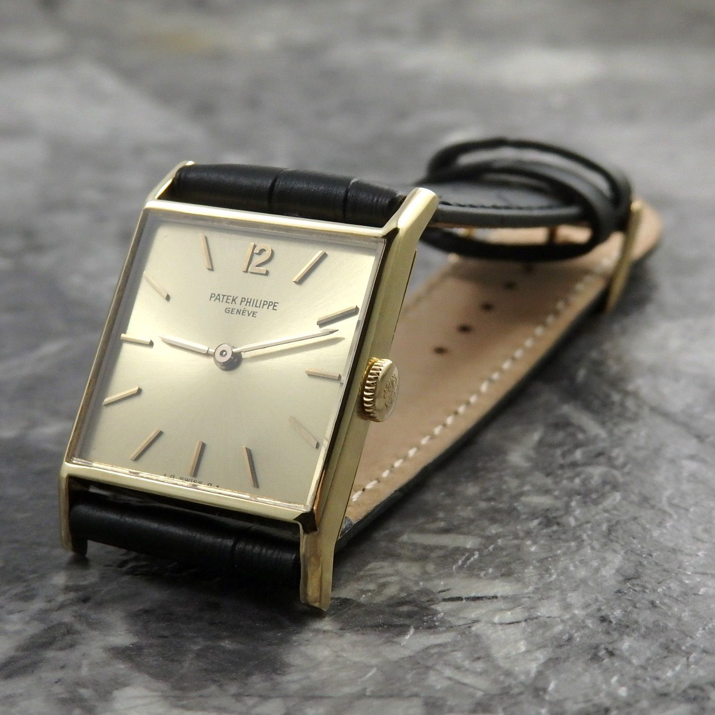 パテックフィリップ Ref.3479 アンティーク ヴィンテージ 角型 1963年