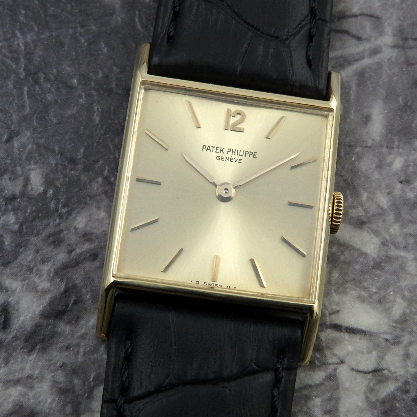 パテックフィリップ Ref.3479 アンティーク ヴィンテージ 角型 1963年