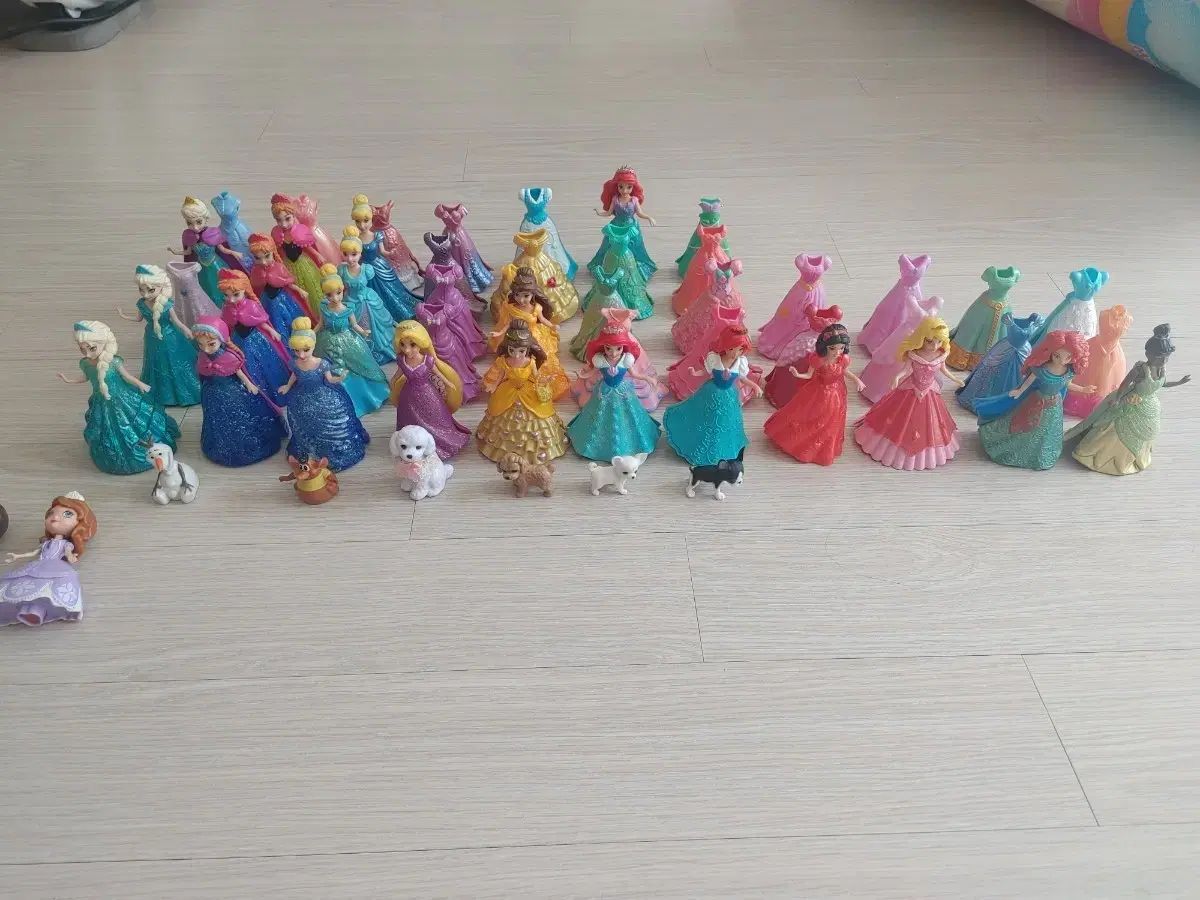 ディズニープリンセス ディズニーマジッククリップ マテル社 
