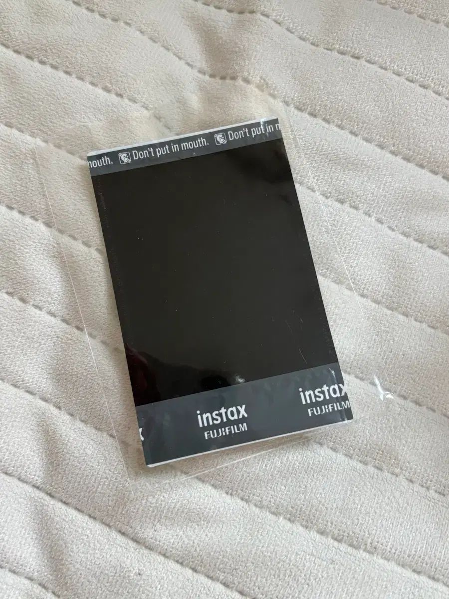 パク・ジフン(PARK JIHOON) サイン入りチェキ サイン入りポラロイド