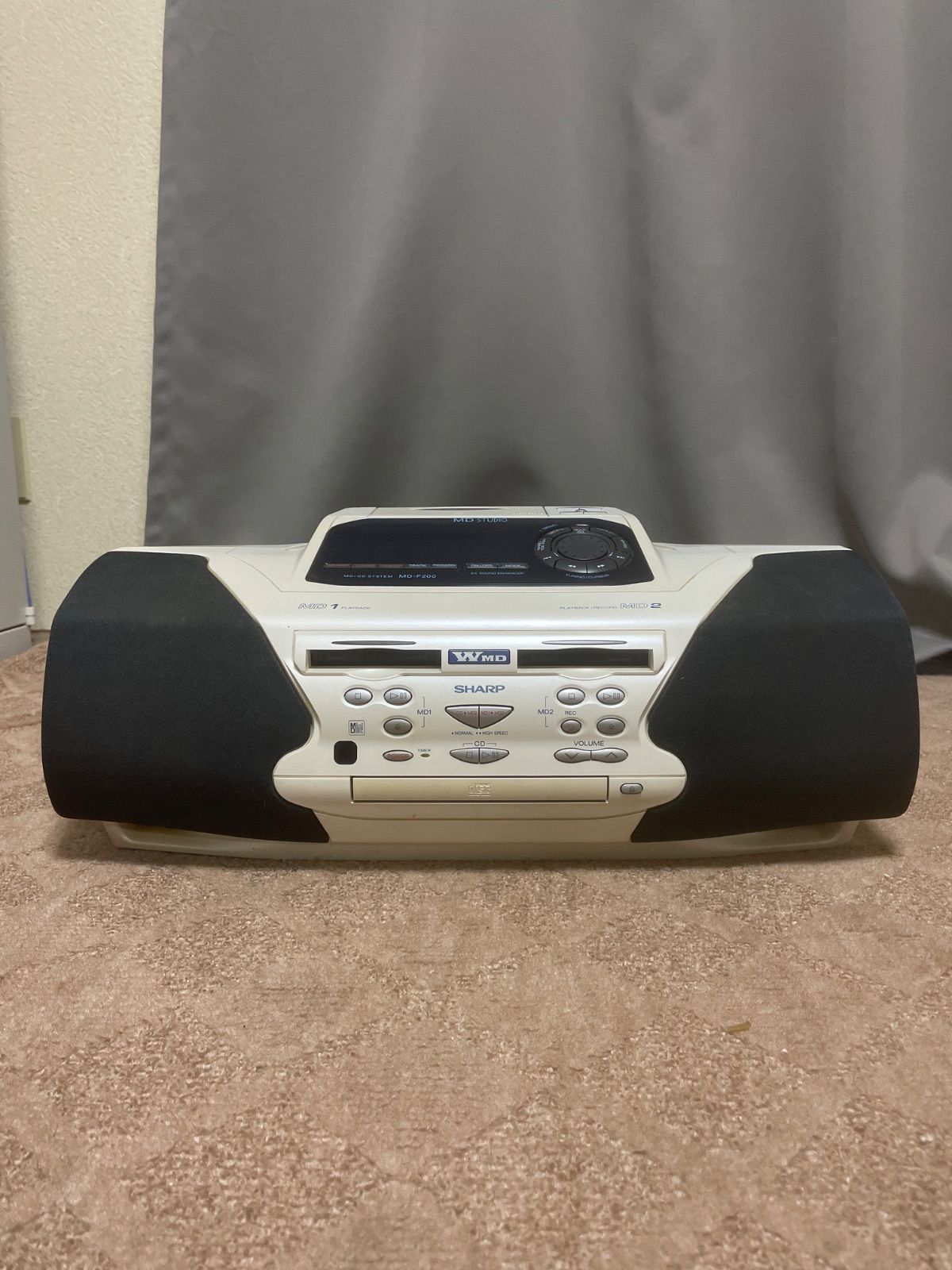 SHARP MD-F200 MD-STUDIO ジャンク扱い - メルカリ