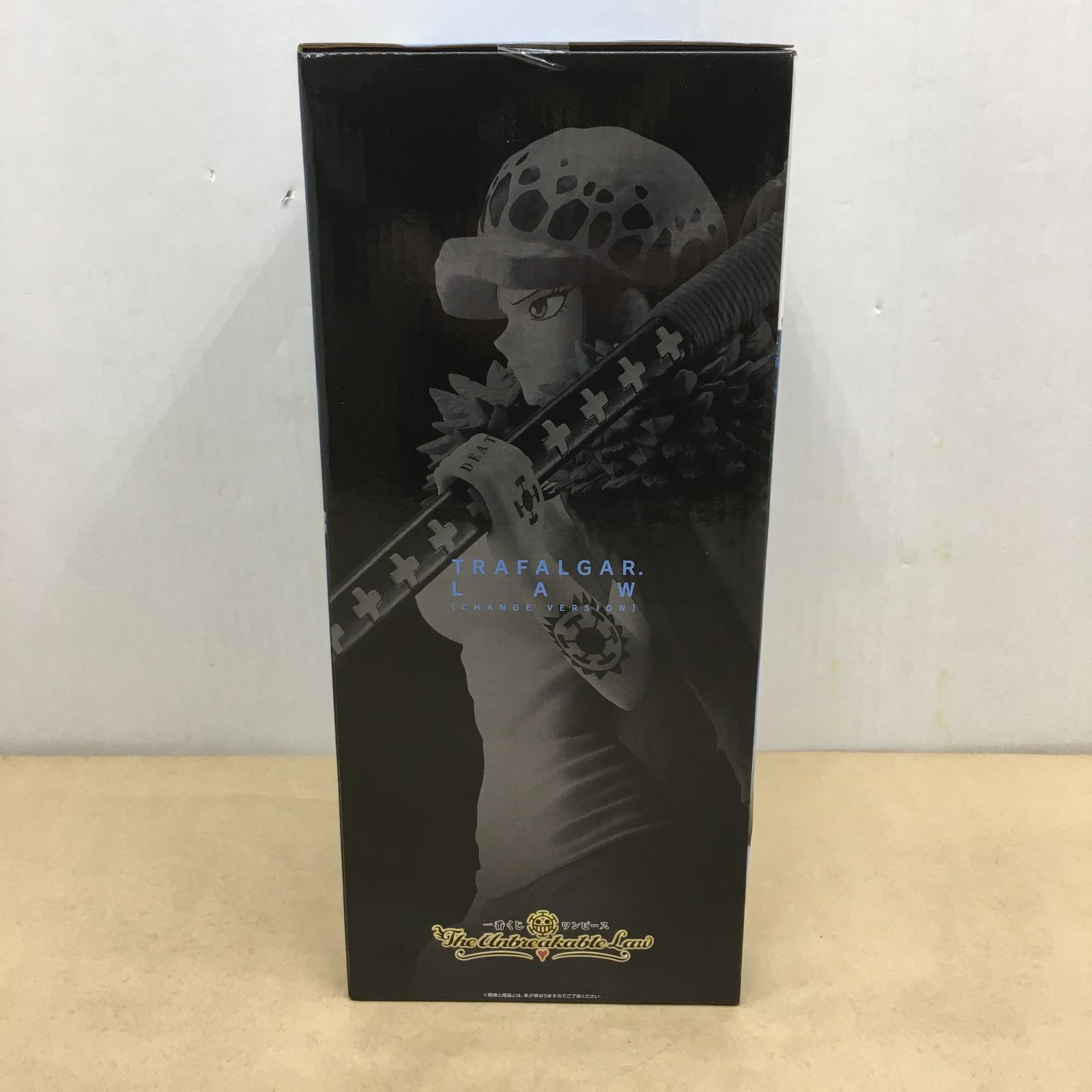 未開封 一番くじ ワンピース The Unbreakable Law E賞 トラファルガー 
