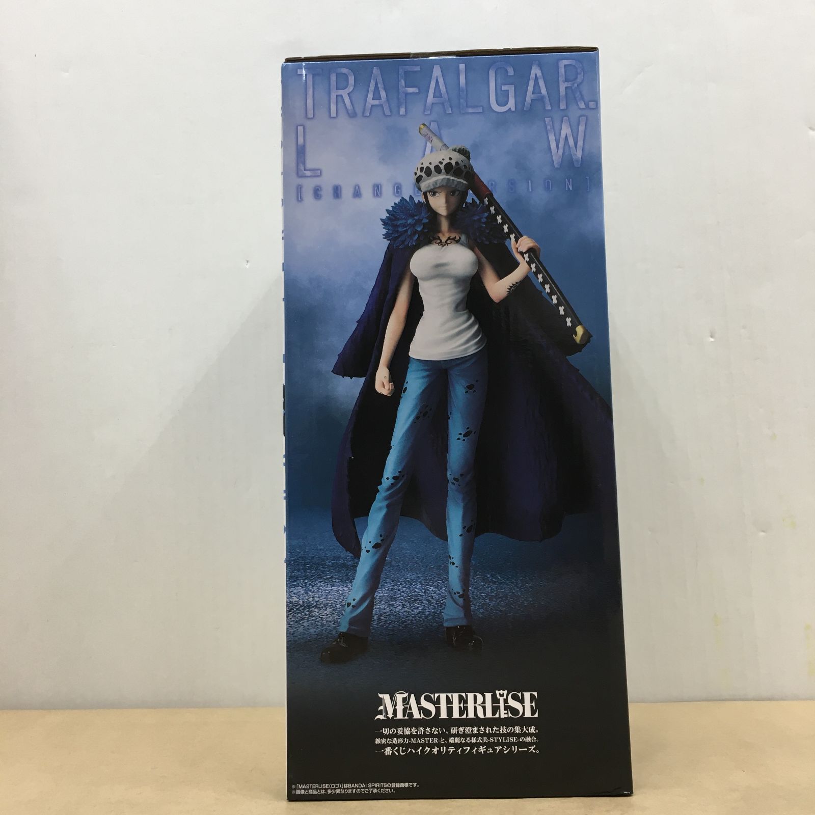 未開封 一番くじ ワンピース The Unbreakable Law E賞 トラファルガー 
