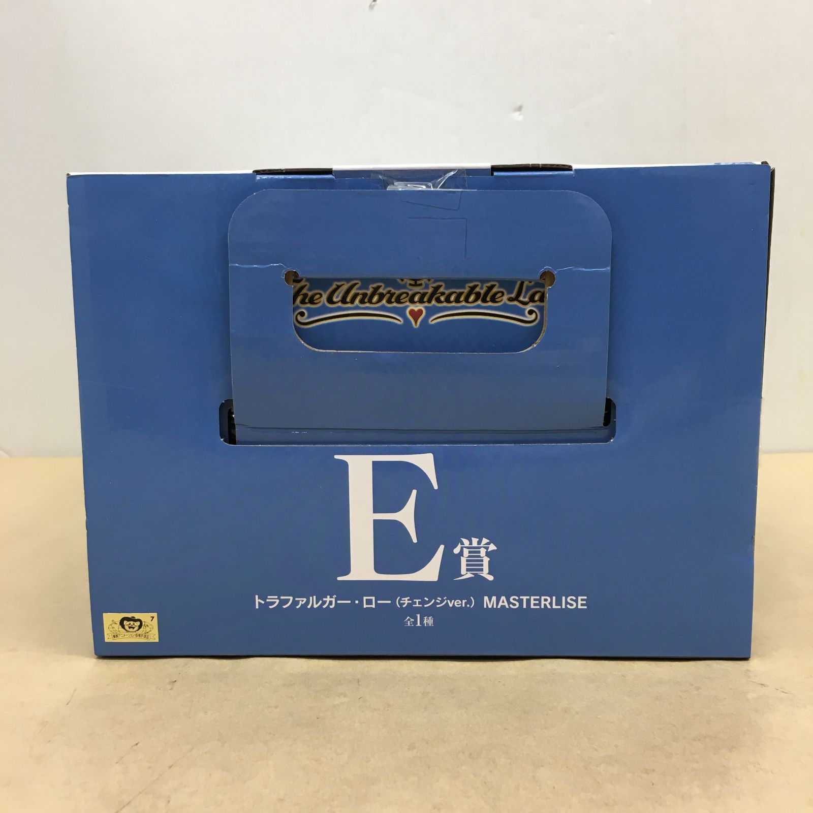 未開封 一番くじ ワンピース The Unbreakable Law E賞 トラファルガー 