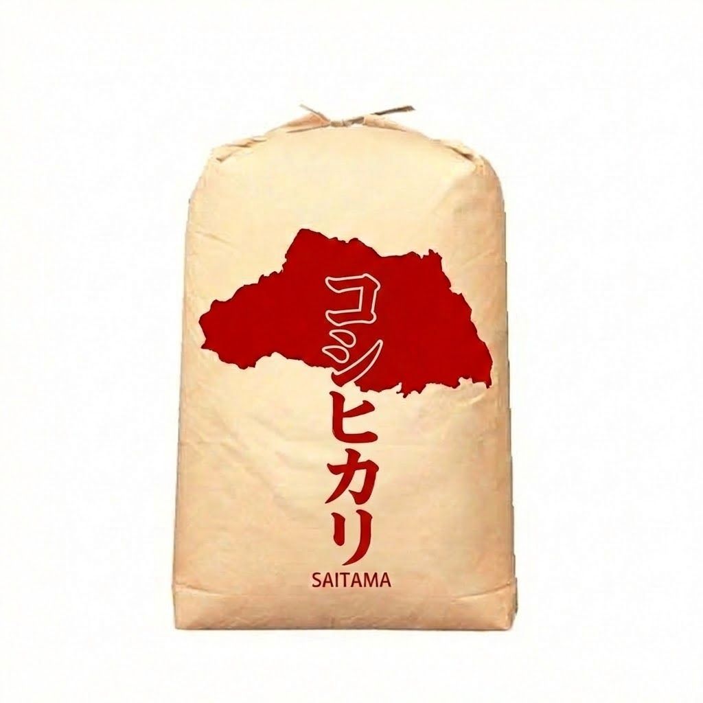 新米 令和7年度 埼玉県産 コシヒカリ 玄米 30kg 1袋 未検査米 送料込