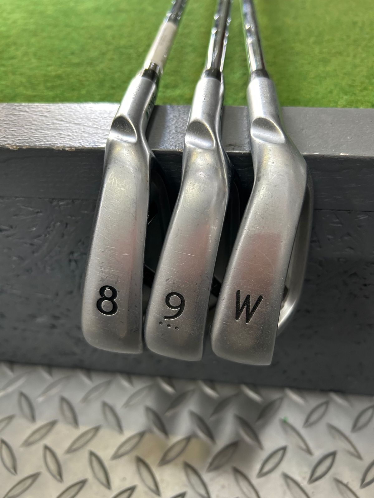 PING i25 8.9.Pw 3本セット CFS MAX 中古 緑ドット - メルカリ