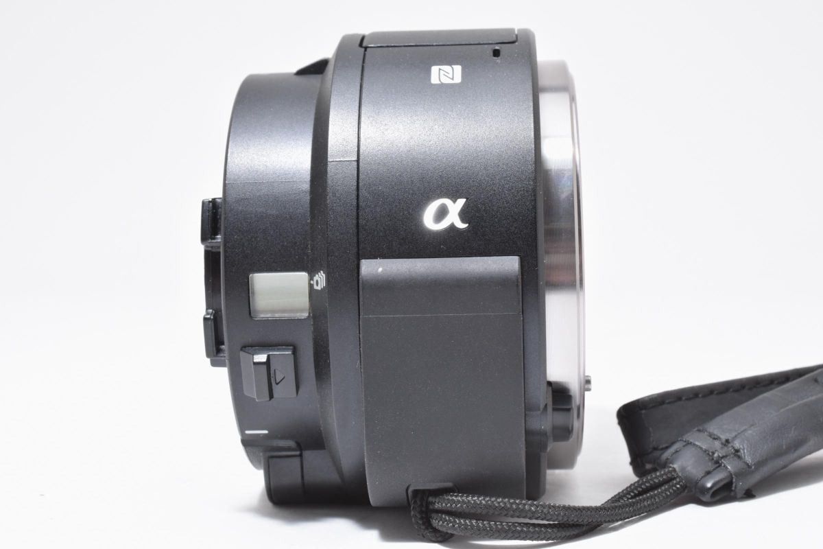 美品 SONY ILCE-QX1 ブラック Eマウント ARYM5207#330 - メルカリ