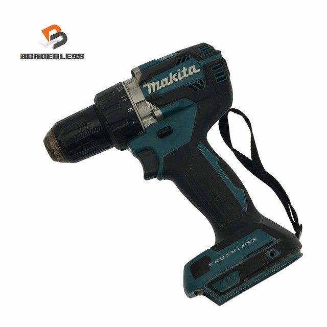 ☆中古品☆makita マキタ 18V 充電式ドライバドリル DF484D 本体 ☆中古品☆makita マキタ 18V 充電式ドライバドリル DF484D 本体