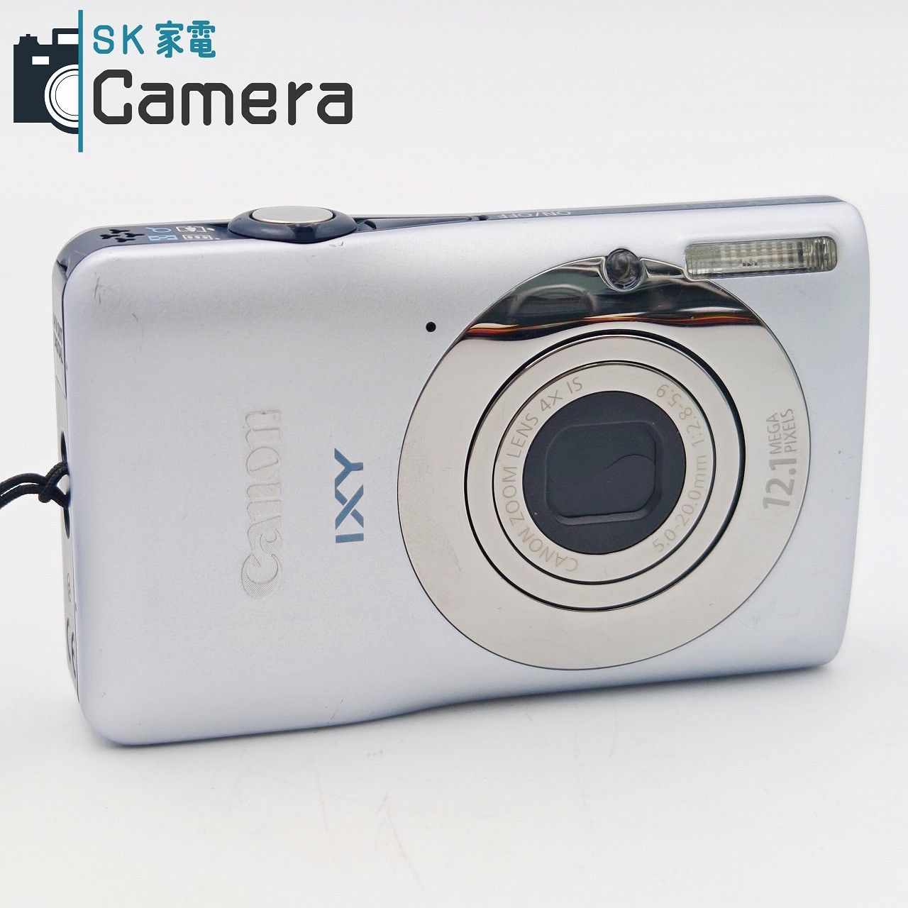 中古】 Canon IXY 200F キャノン イクシー コンパクトデジタルカメラ 