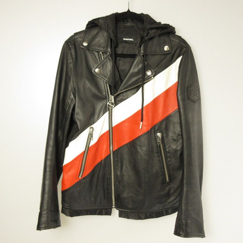 【姫路東店】 中古 DIESEL | ディーゼル レザー L-SOLOVE 00SUDC0JAUW ブラック サイズ：S 【94】 姫路東店】 中古 DIESEL | ディーゼル レザー L-SOLOVE 00SUDC0JAUW