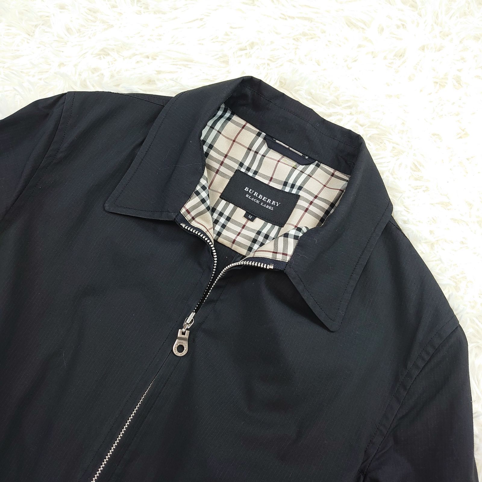 BURBERRY BLACK LABEL バーバリーブラックレーベル ブルゾン ノバ