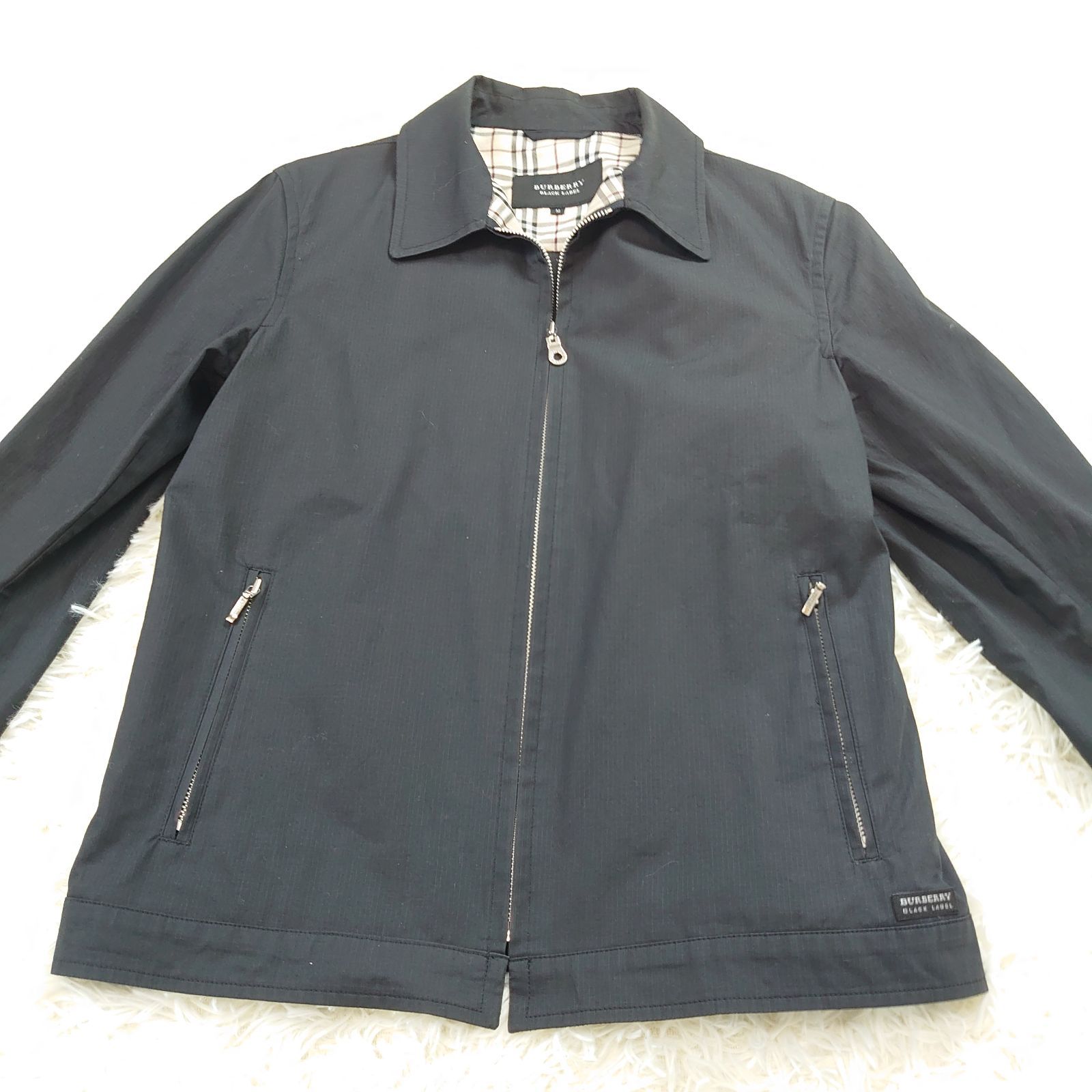 BURBERRY BLACK LABEL バーバリーブラックレーベル ブルゾン ノバ