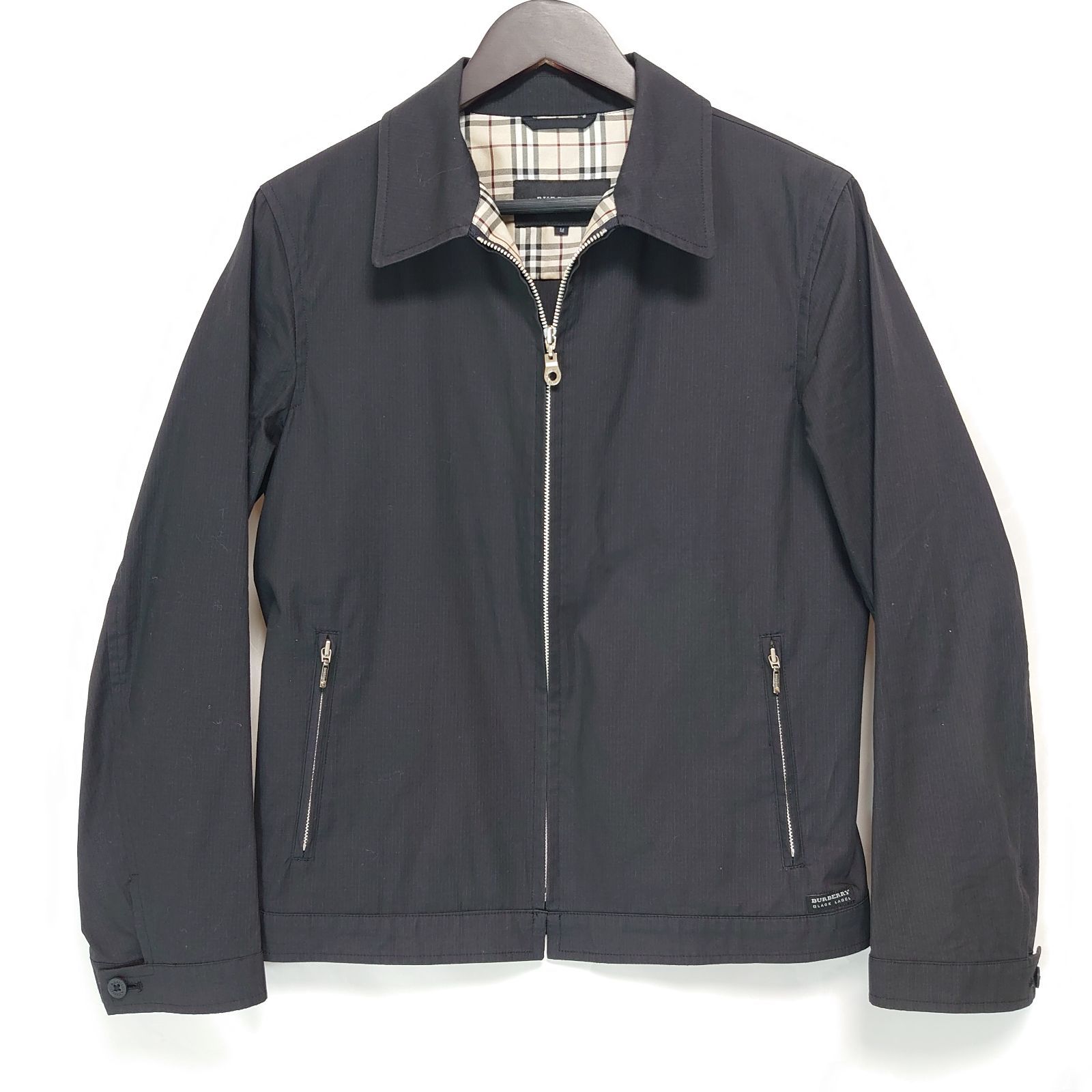 BURBERRY BLACK LABEL バーバリーブラックレーベル ブルゾン ノバ
