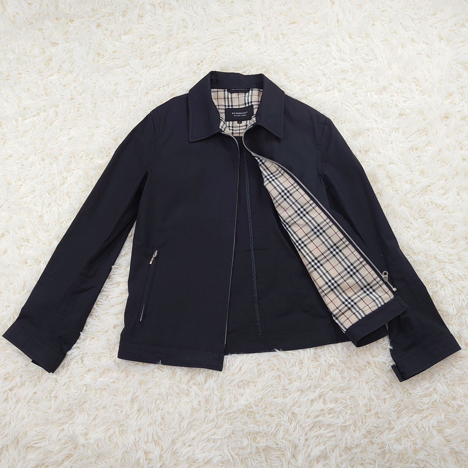 BURBERRY BLACK LABEL バーバリーブラックレーベル ブルゾン ノバ