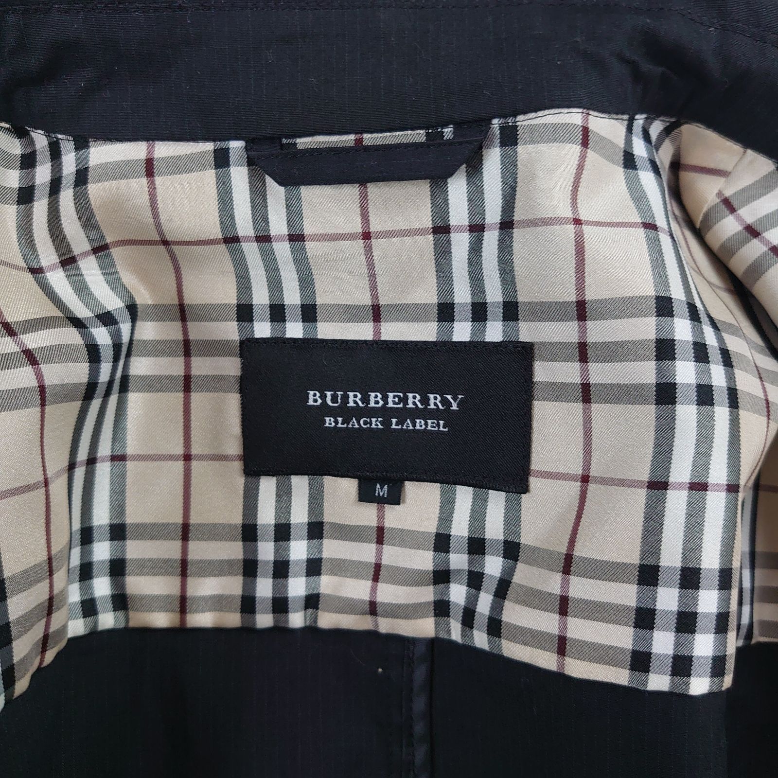 BURBERRY BLACK LABEL バーバリーブラックレーベル ブルゾン ノバ