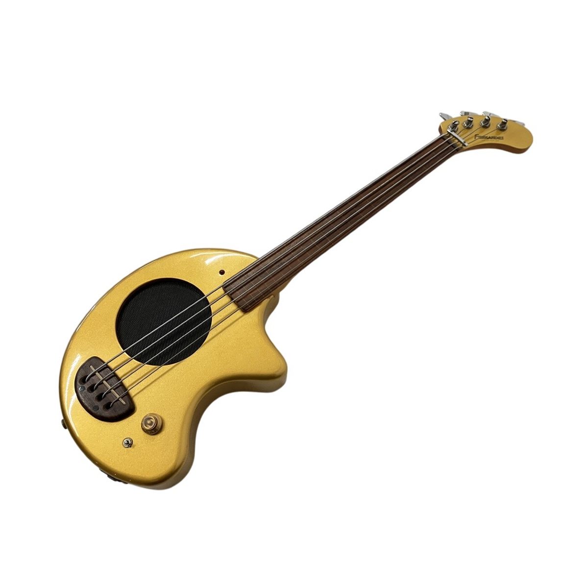 通電OK ジャンク Fernandes フェルナンデス エレキベース弦楽器 楽器 