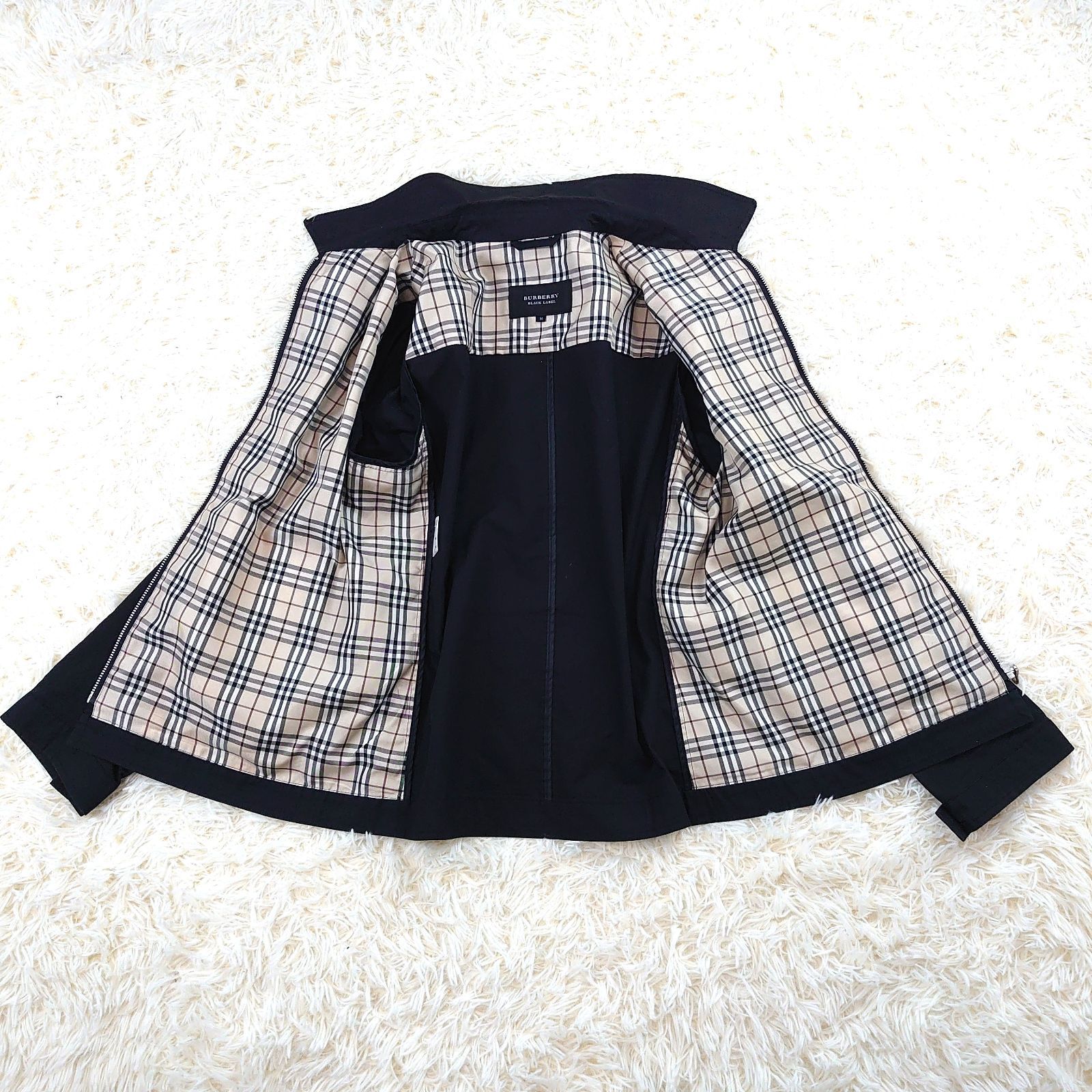 BURBERRY BLACK LABEL バーバリーブラックレーベル ブルゾン ノバ