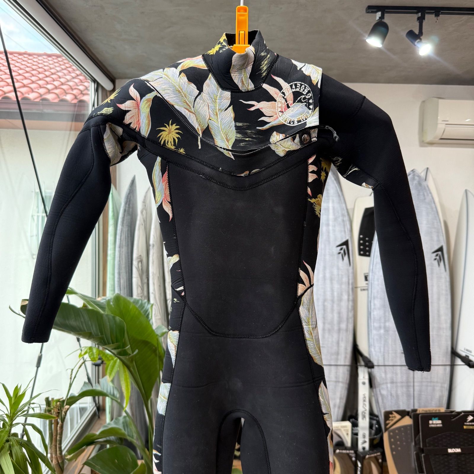 中古 ウエットスーツ フルスーツ 3mm×2mm BILLABONG ビラボン 